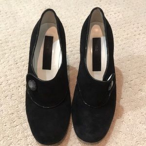 Marc jacob suede booties